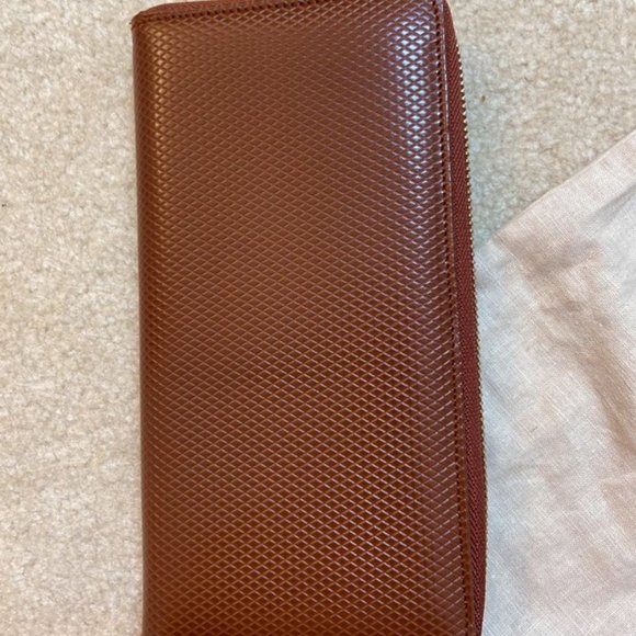 Commes des Garçon brown leather wallet - Picture 10 of 11